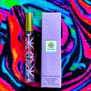 Tory Burch Jolie Fleur Lavande Rollerball New in Box